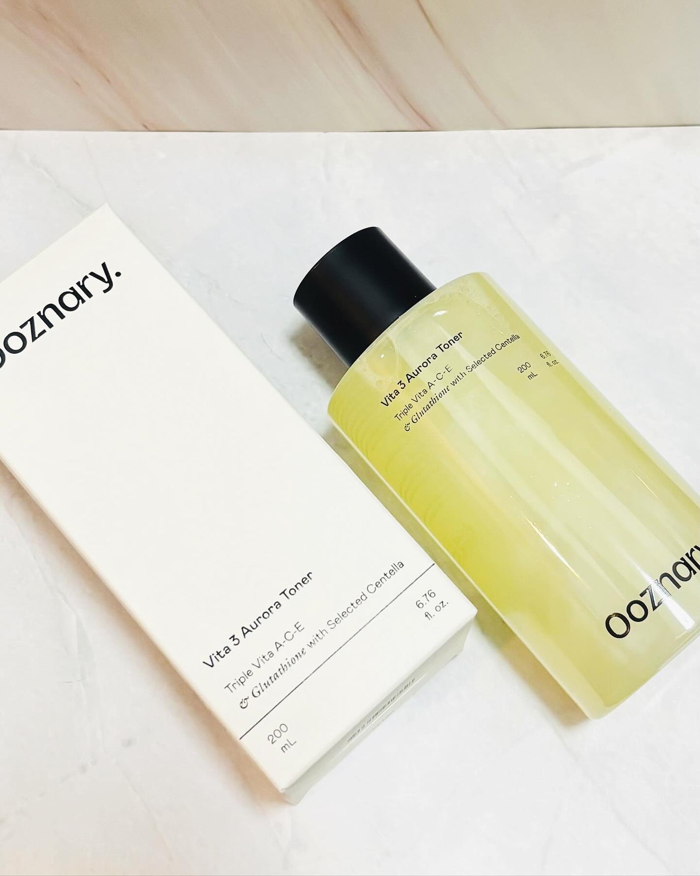 ビタ3オーロラトナー/オーズナリー/化粧水を使ったクチコミ(5枚目)