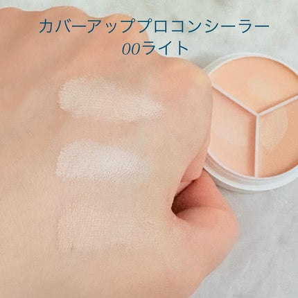 カバーアッププロコンシーラー/TFIT/パレットコンシーラーを使ったクチコミ(4枚目)