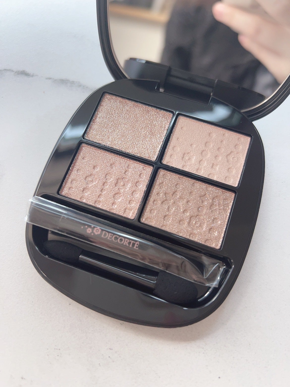 サンシェルター マルチ プロテクション トーンアップCC/DECORTÉ/化粧下地を使ったクチコミ(5枚目)