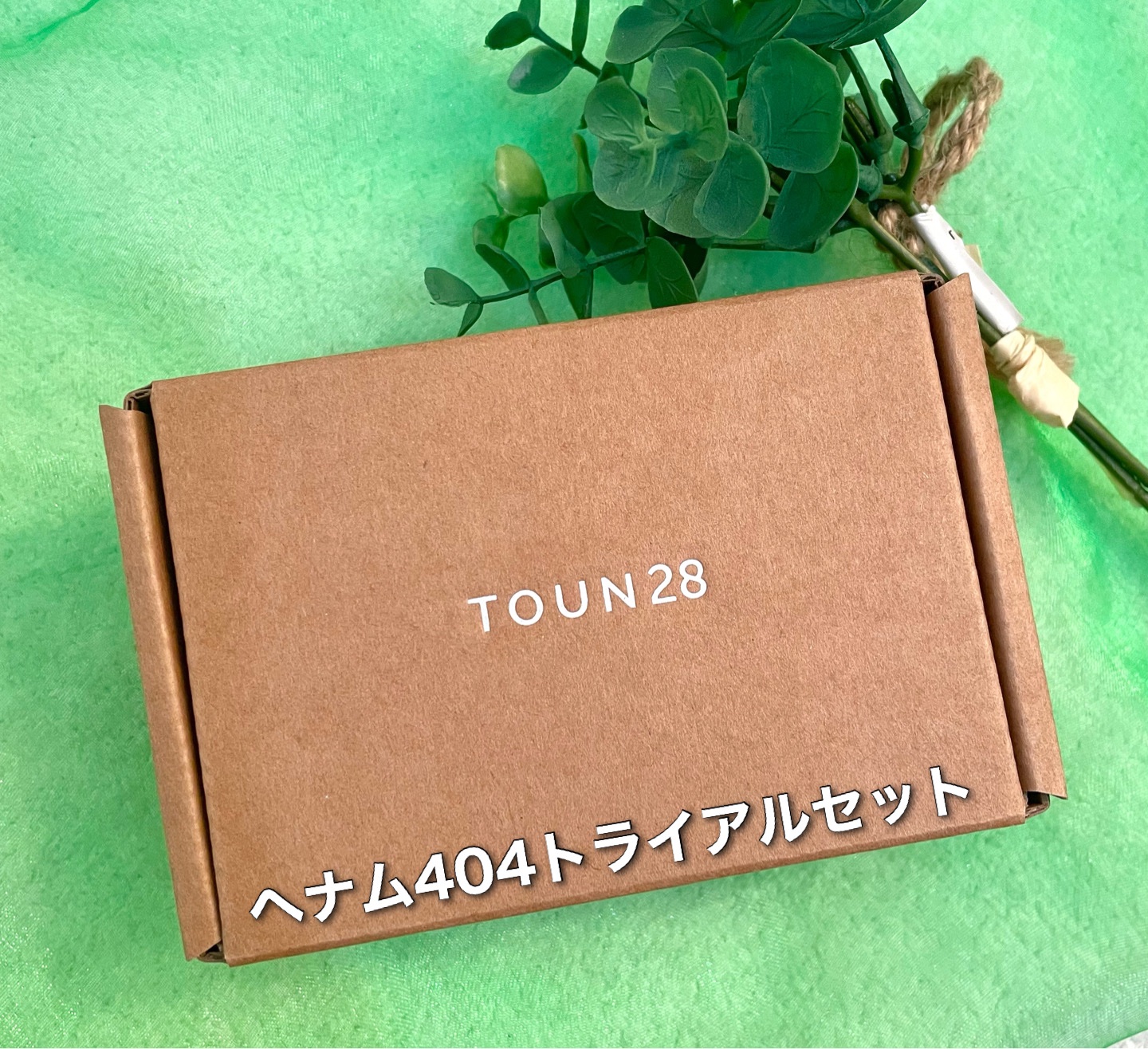 へナム404ペプタシカクリーム/TOUN28/フェイスクリームを使ったクチコミ（1枚目）