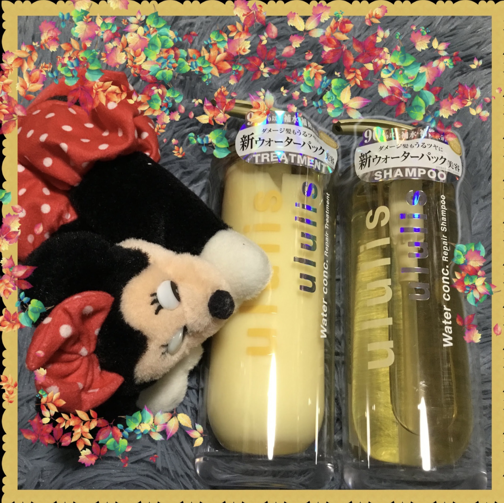 ビタシー ウォーターコンク EX リペア シャンプー /ヘアトリートメント シャンプー（340mL）/ululis/市販シャンプーを使ったクチコミ（1枚目）