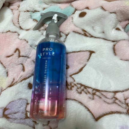 モーニングリセットウォーター シトラスハーブの香り/プロスタイル/プレスタイリング・寝ぐせ直しを使ったクチコミ(1枚目)