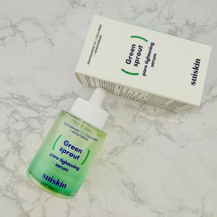 若芽ポアタイトニングセラム/suiskin/美容液を使ったクチコミ(1枚目)