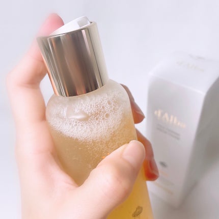 ビタトーニングセラムトナー/ダルバ/化粧水を使ったクチコミ(3枚目)