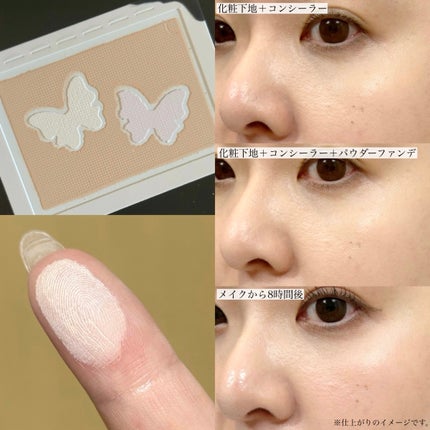 ローズ パウダー ファンデーション/ANNA SUI/パウダーファンデーションを使ったクチコミ(2枚目)