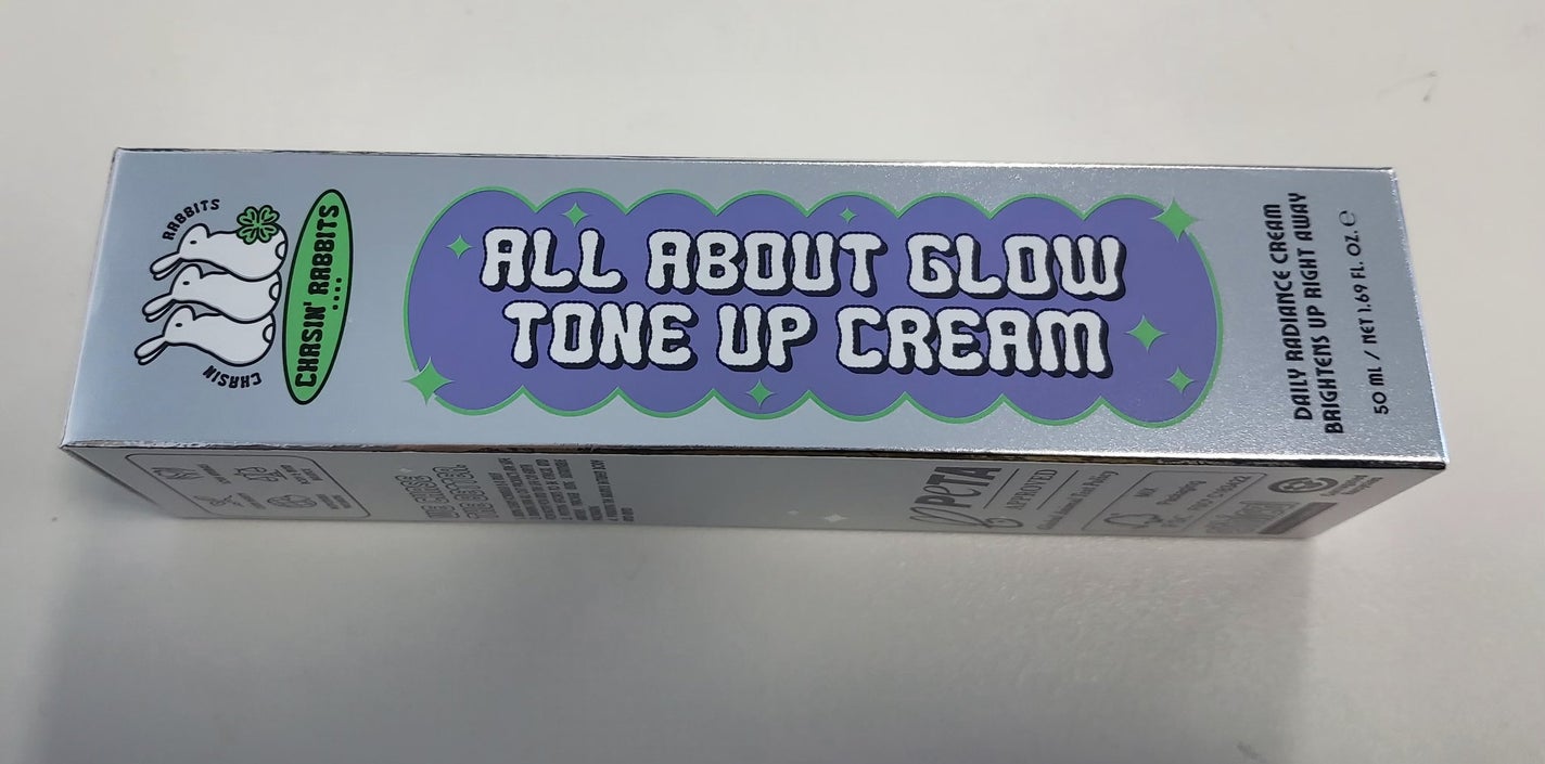 オールアバウトグロウトーンアップクリーム/CHASIN'RABBITS/化粧下地を使ったクチコミ(1枚目)