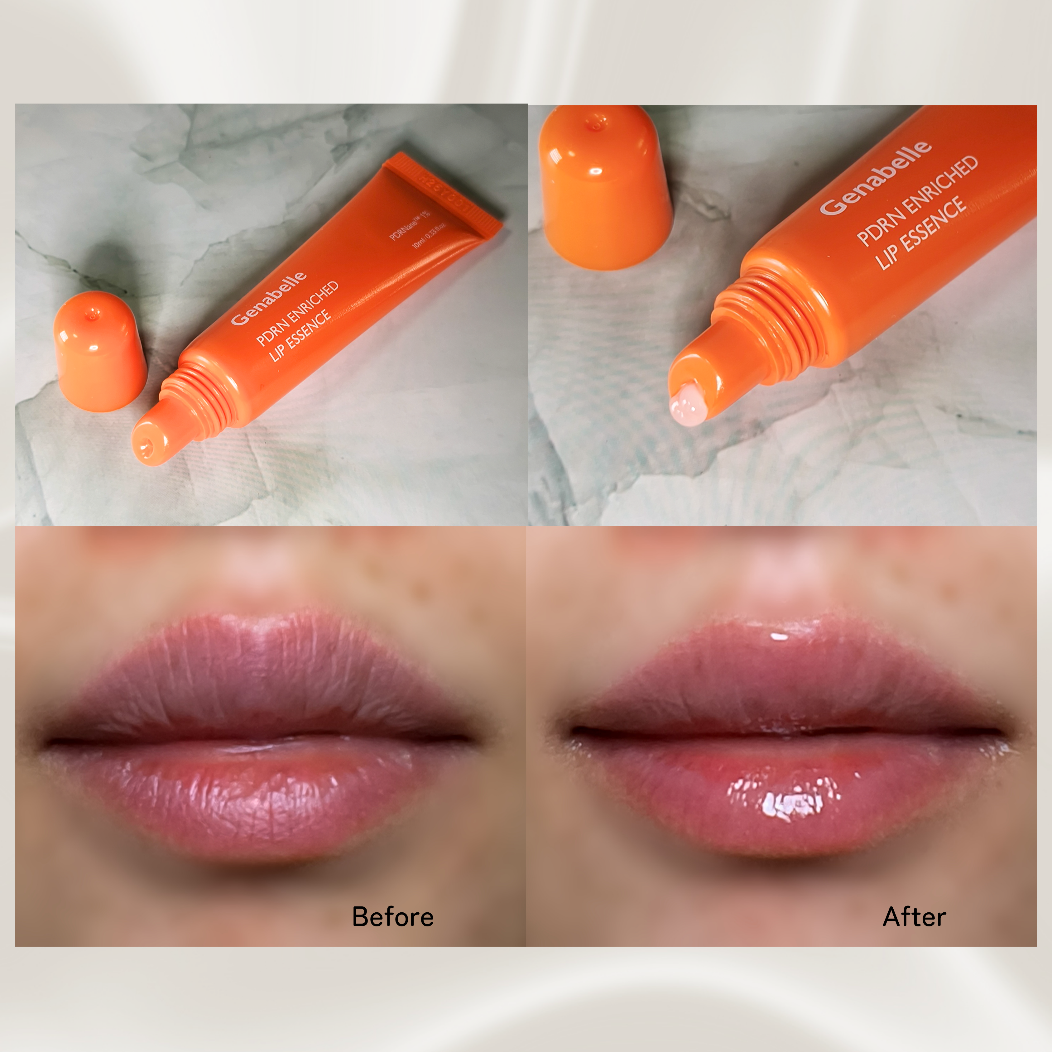 PDRNエンリッチドリップエッセンス/Genabelle/リップ美容液を使ったクチコミ（2枚目）