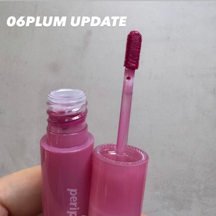 インク ムード グロイ ティント/PERIPERA/リップティントを使ったクチコミ(3枚目)