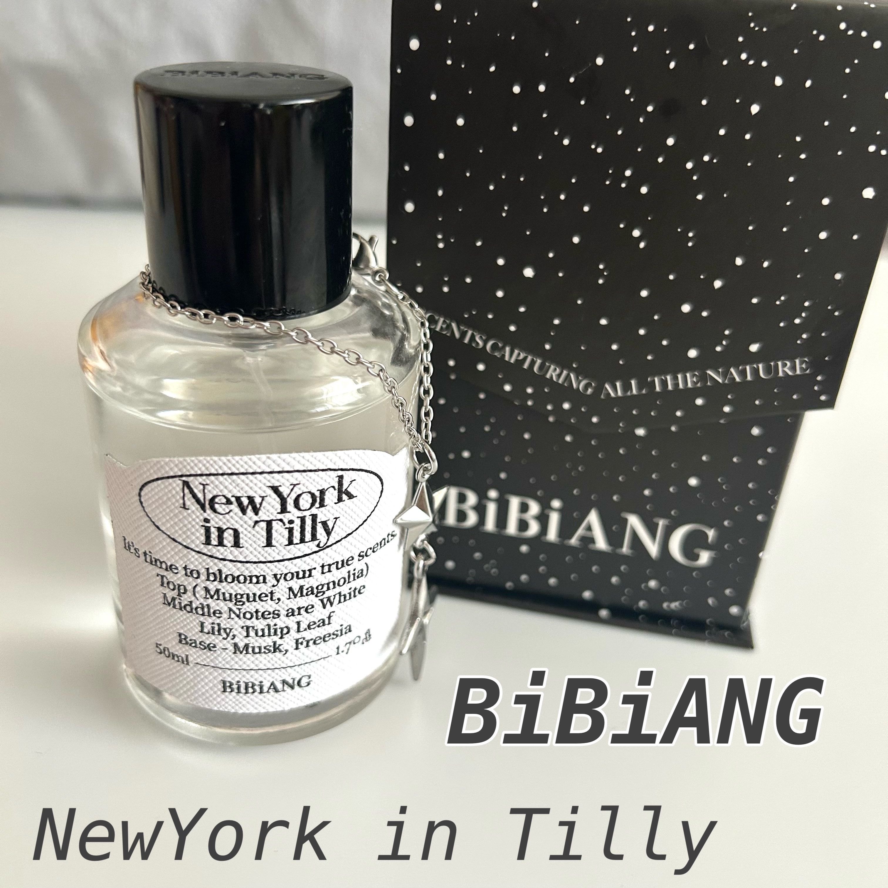 オードパルファム/BiBiANG/香水(レディース)を使ったクチコミ（1枚目）