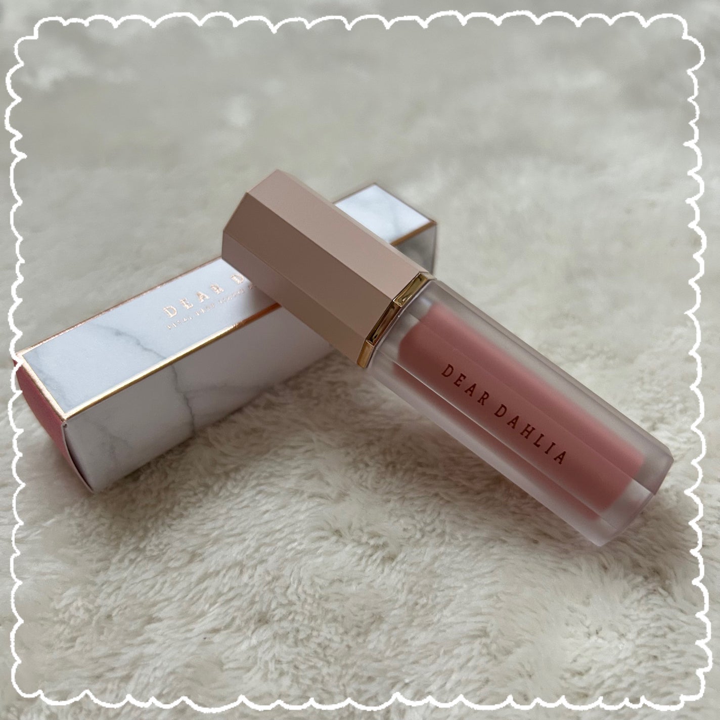 ペタルドロップリキッドブラッシャー/DEAR DAHLIA/リキッドチークを使ったクチコミ(1枚目)