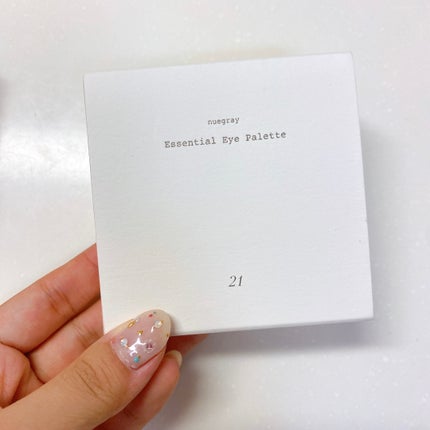 エッセンシャルアイパレット #21 origin/nuegray/アイシャドウパレットの画像