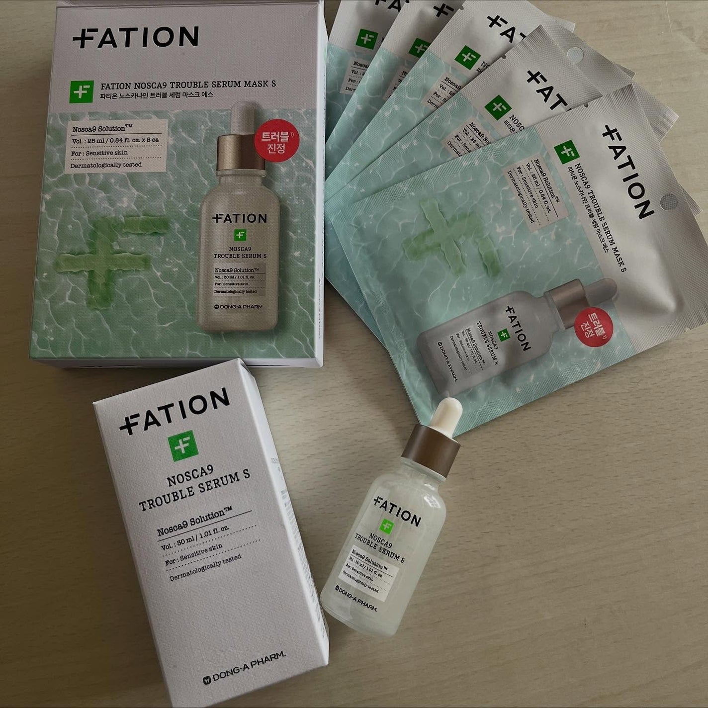 ノスカナイン T セラムマスク S/FATION/シートマスク・パックを使ったクチコミ(1枚目)