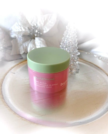 Pink Guava Glutathione Blemish Serum/BeginS by JUNGSAEMMOOL/美容液を使ったクチコミ(4枚目)