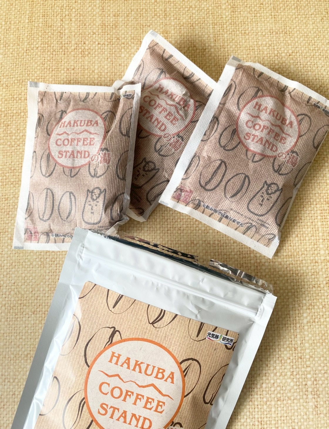 HAKUBA COFFEE STANDの湯/元気のさとだより/生薬系入浴剤を使ったクチコミ（2枚目）