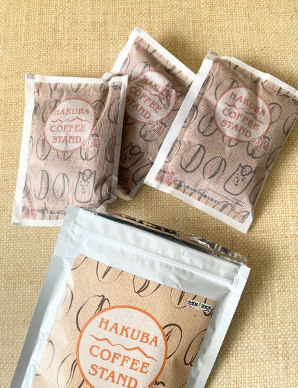 HAKUBA COFFEE STANDの湯/元気のさとだより/生薬系入浴剤を使ったクチコミ(2枚目)