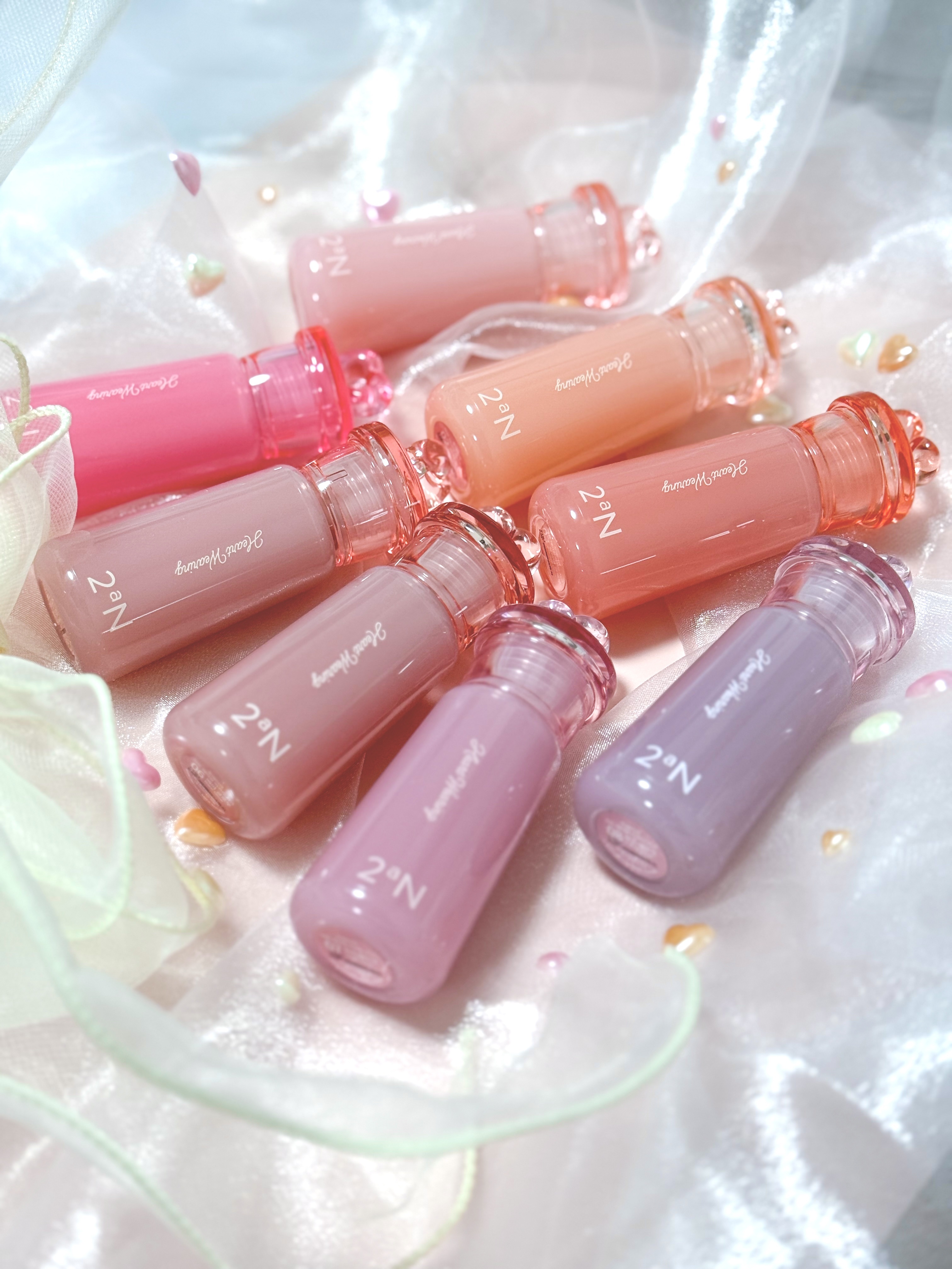 ハートウェアリングリキッドチーク/2aN/リキッドチークを使ったクチコミ（1枚目）