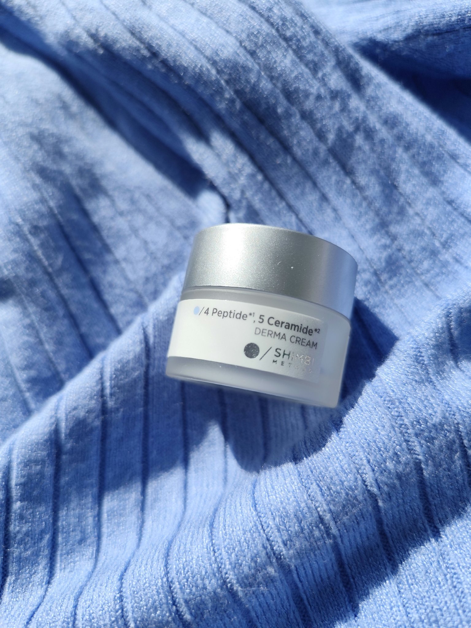 ダーマクリーム 4ペプチド5セラミド (リッチモイスト)　/SHIMBI/フェイスクリームを使ったクチコミ（1枚目）