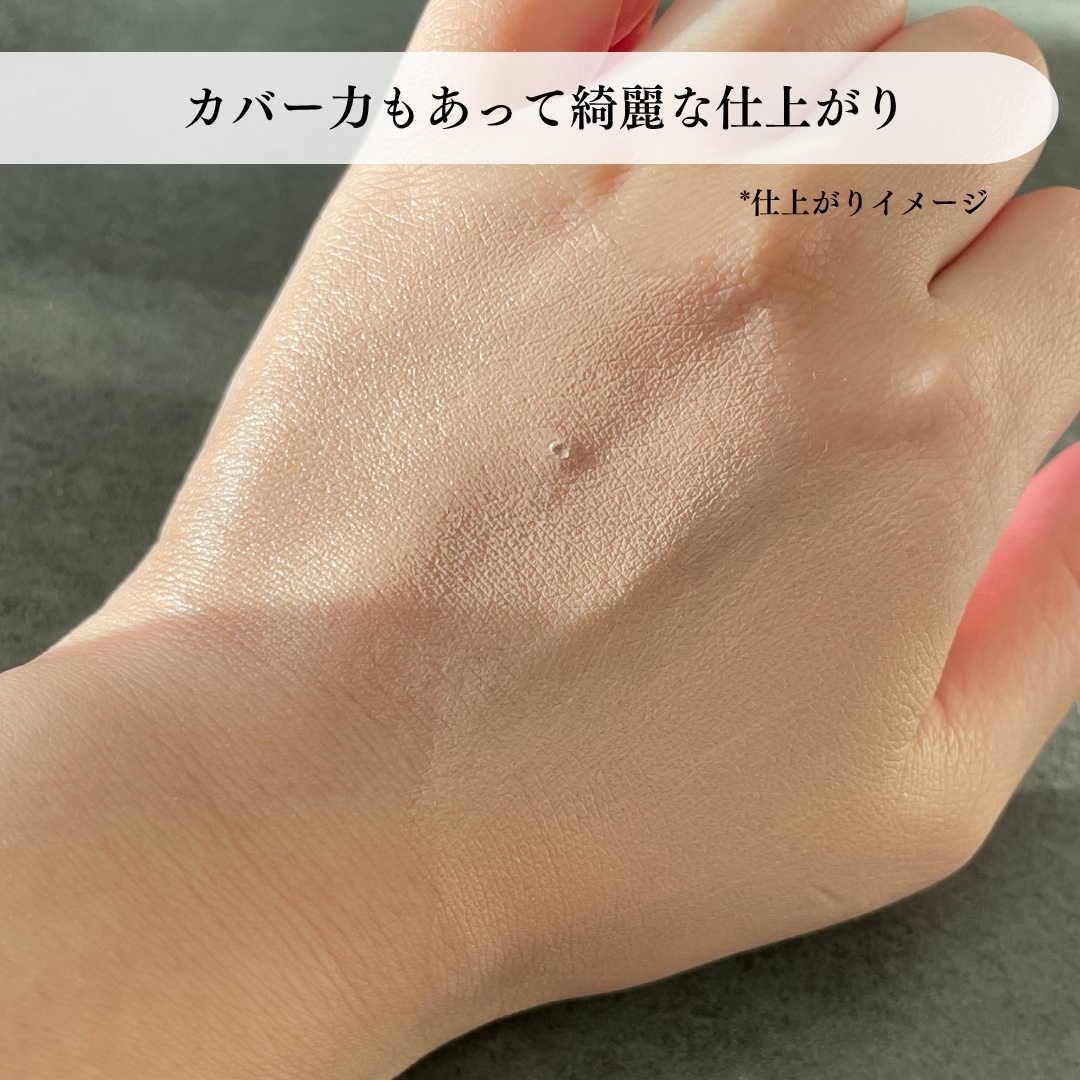 カラーステイ ロングウェア メイクアップ/REVLON/リキッドファンデーションを使ったクチコミ（3枚目）