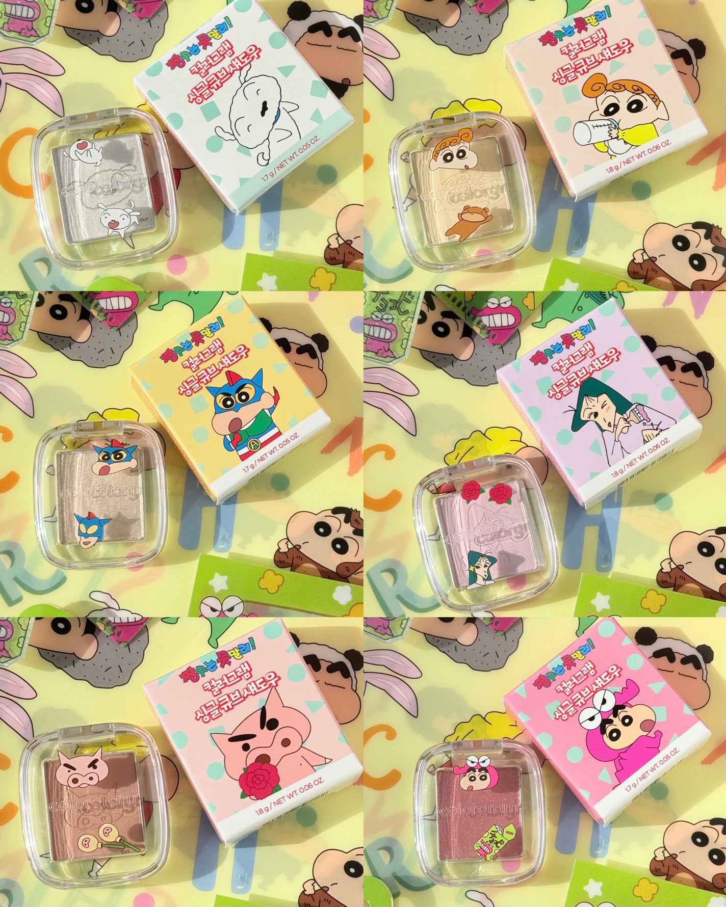 シングルキューブシャドウ/Colorgram/単色アイシャドウを使ったクチコミ(2枚目)