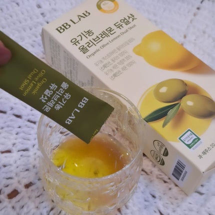 オーガニックオリーブレモンデュアルショット/BB LAB/美容サプリメントを使ったクチコミ(2枚目)