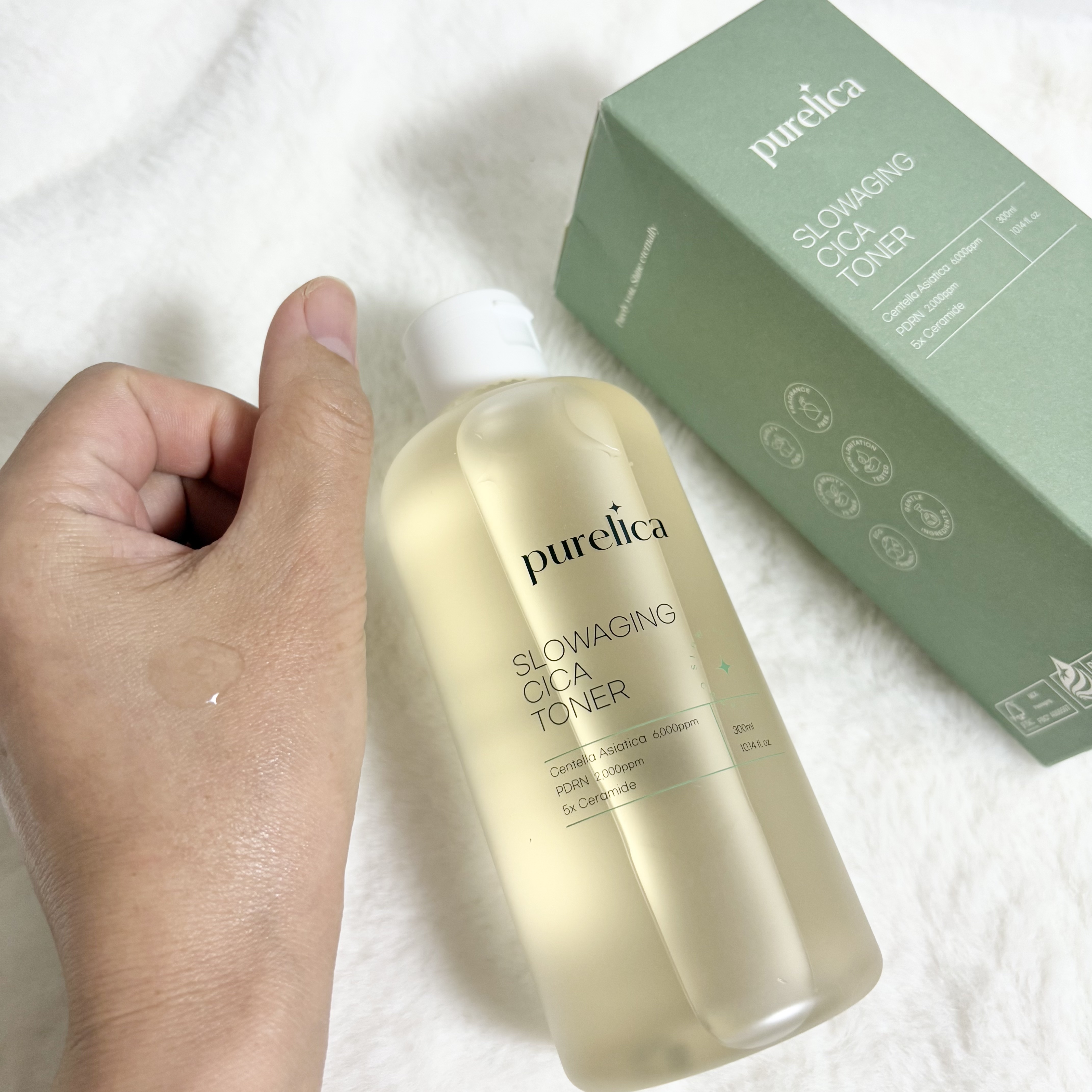 スローエイジングH.A.クリーム/Purelica/フェイスクリームを使ったクチコミ（3枚目）