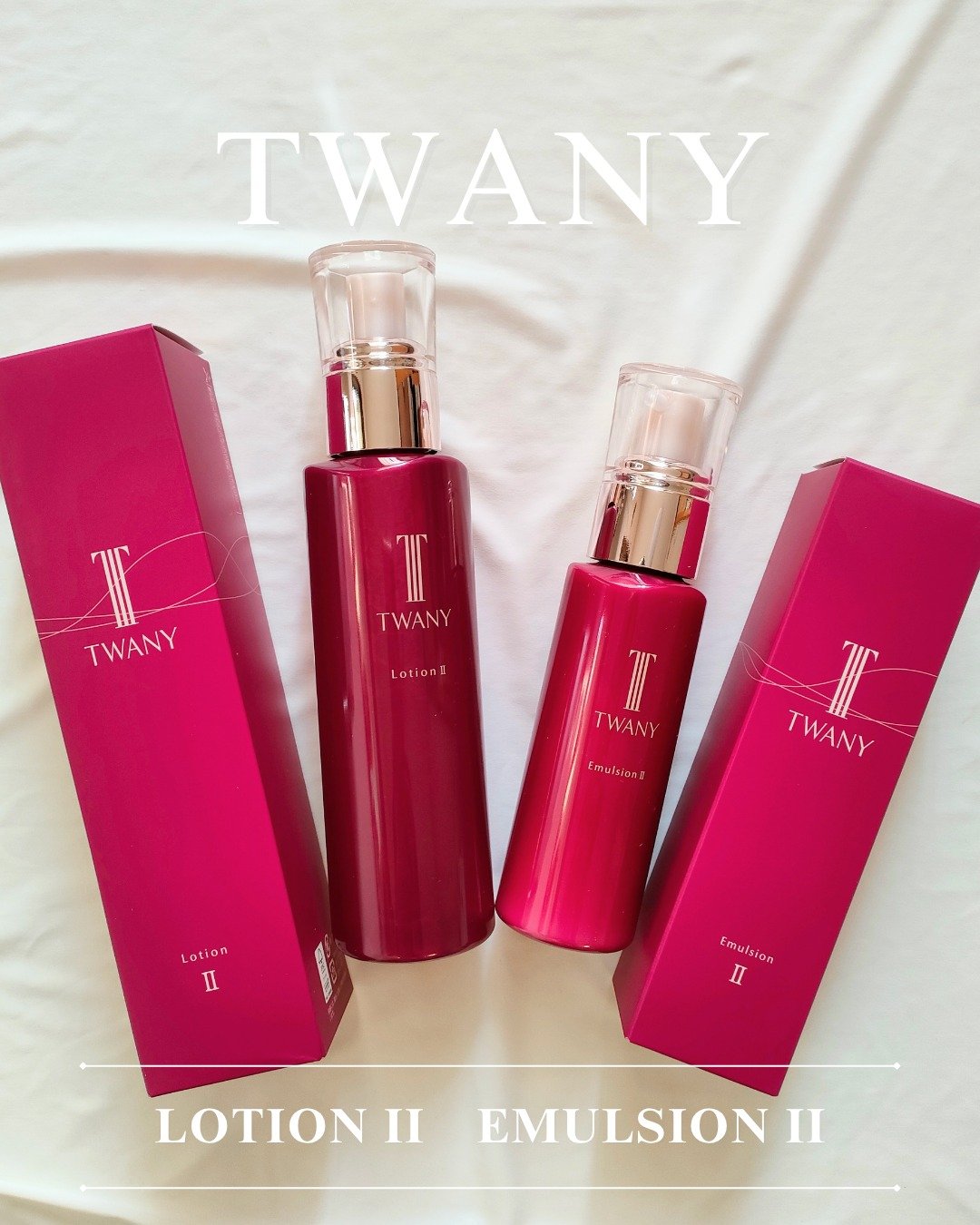 トワニー ローションN II/TWANY/化粧水を使ったクチコミ（1枚目）