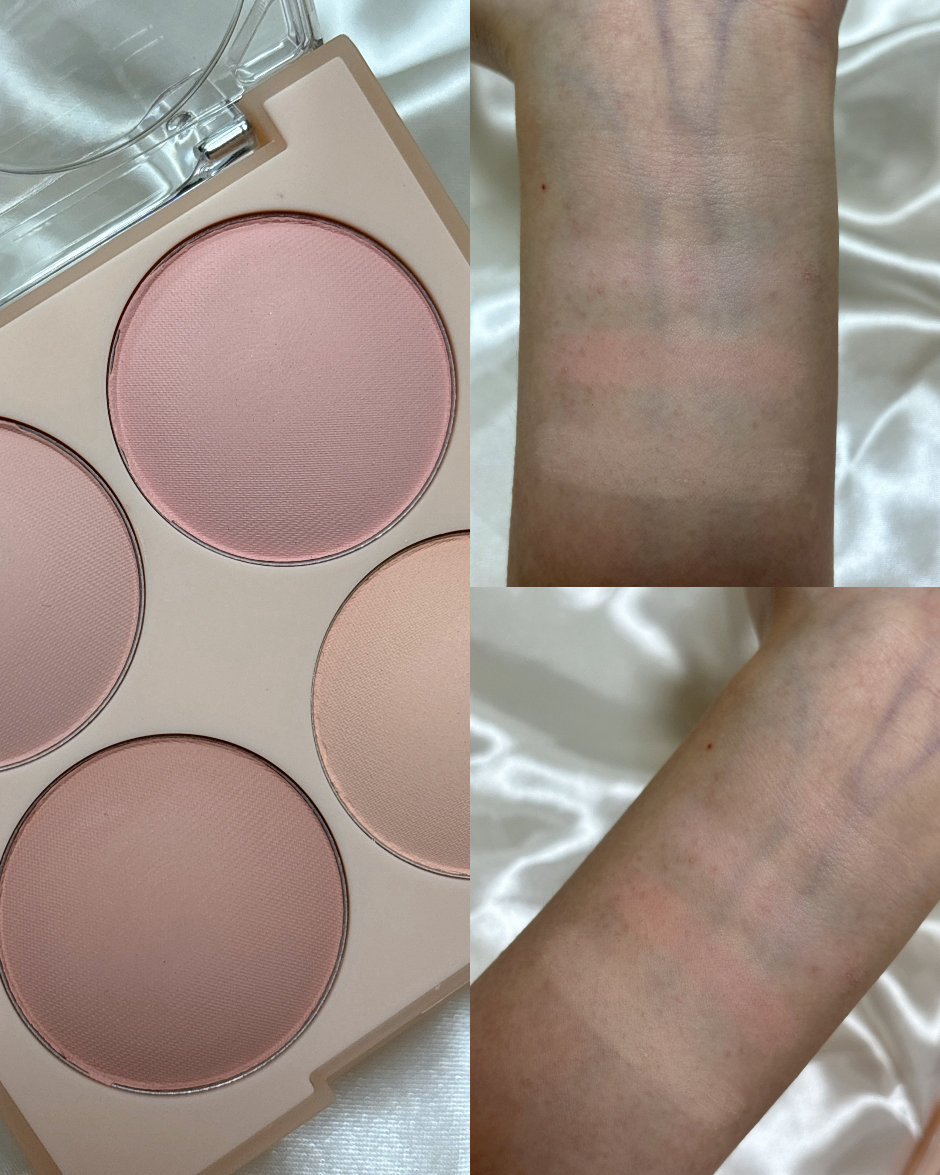 ブレンディングムードチーク/dasique/パウダーチークを使ったクチコミ（3枚目）