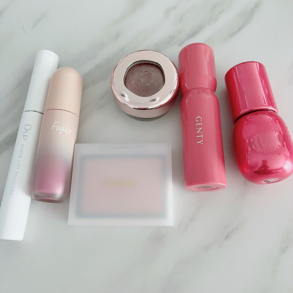 ジェンティー　モチュルンリップティント 001m ピーチユー/GENTY/リップティントを使ったクチコミ（1枚目）