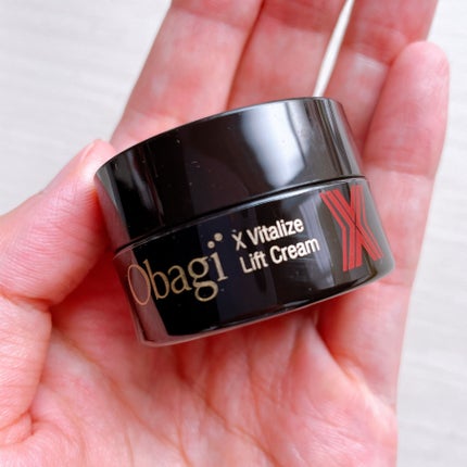 オバジXバイタライズリフトクリーム/オバジ/フェイスクリームを使ったクチコミ(2枚目)