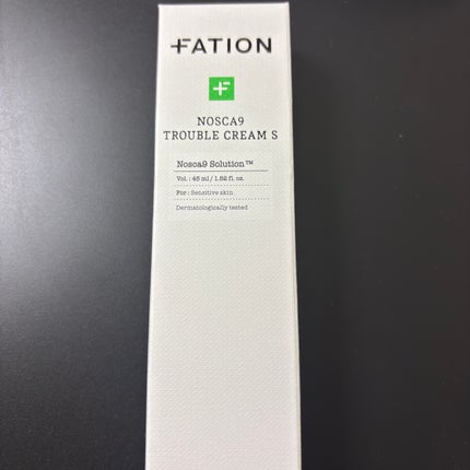 ノスカナインTクリームS/FATION/フェイスクリームを使ったクチコミ(1枚目)