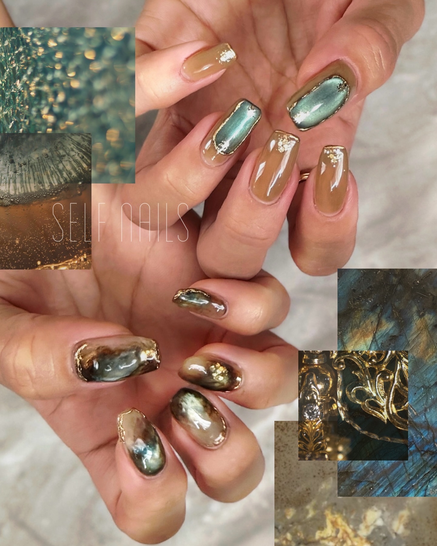 NOVEL original glitter/atelier NOVEL/ネイル用品を使ったクチコミ（2枚目）