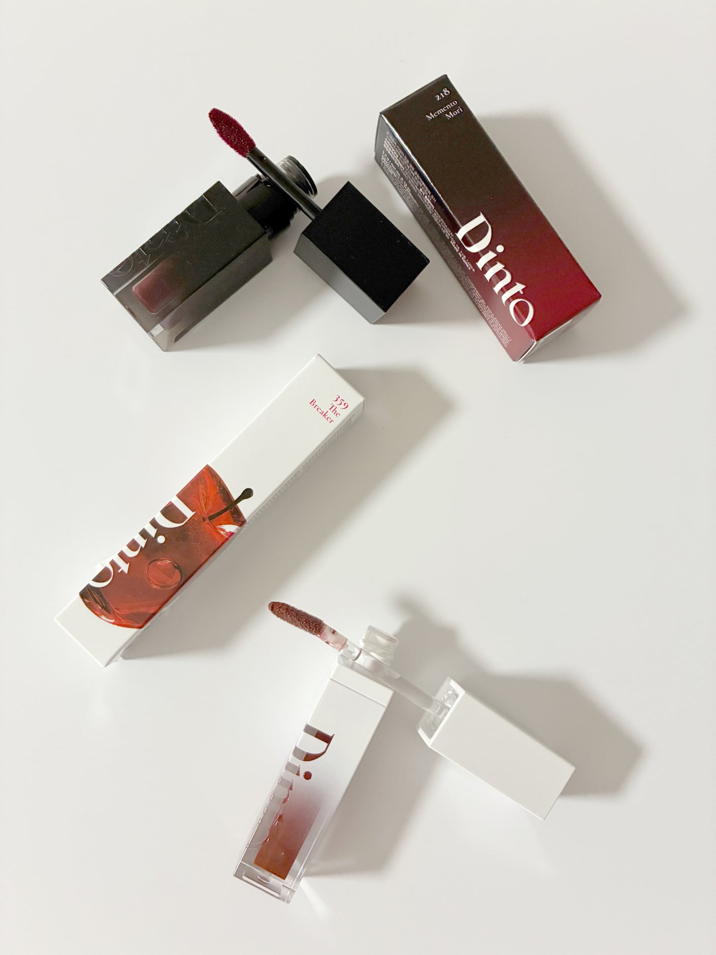 ブラーグロイリップティント/Dinto/リップティントを使ったクチコミ(4枚目)