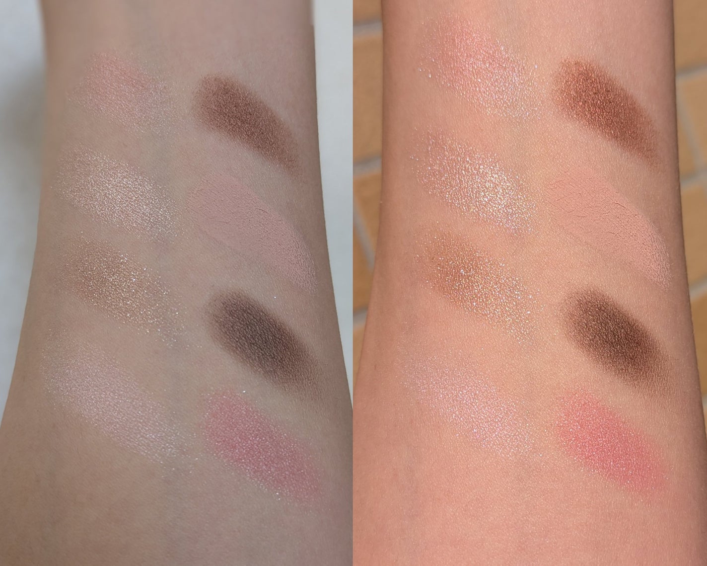 リミテッド エディション アイシャドウ パレット L/ESTEE LAUDER/アイシャドウパレットを使ったクチコミ(3枚目)