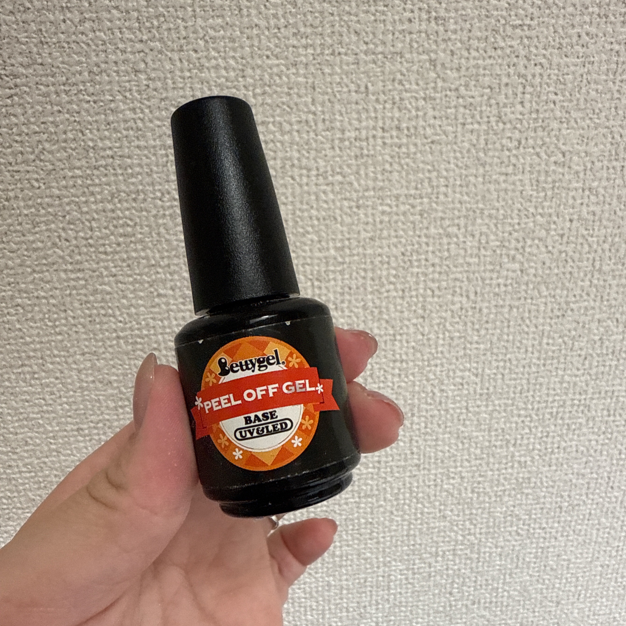 ピールオフジェル/Betty gel(ベティジェル)/ジェルネイルを使ったクチコミ（1枚目）