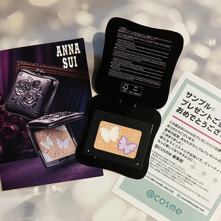 ローズ パウダー ファンデーション/ANNA SUI/パウダーファンデーションを使ったクチコミ(1枚目)