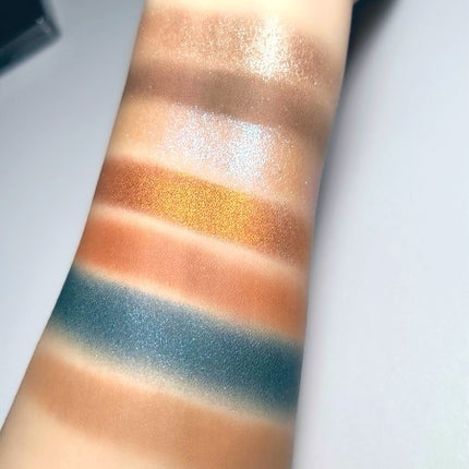 Hallucination 8 Color/GirlCult/アイシャドウパレットを使ったクチコミ(3枚目)