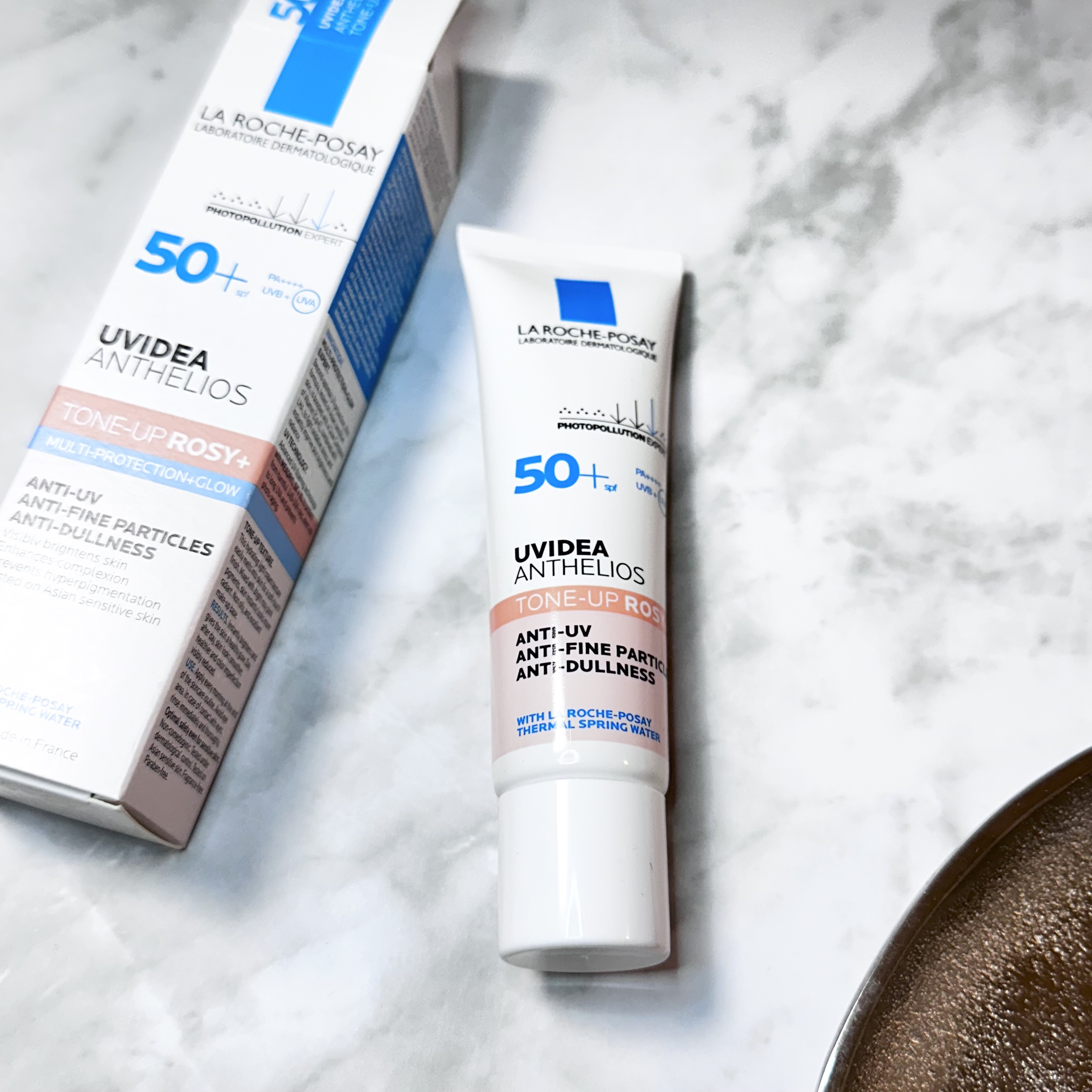 UVイデア XL プロテクショントーンアップ ローズ+/ラ ロッシュ ポゼ/日焼け止め・UVケアを使ったクチコミ（2枚目）