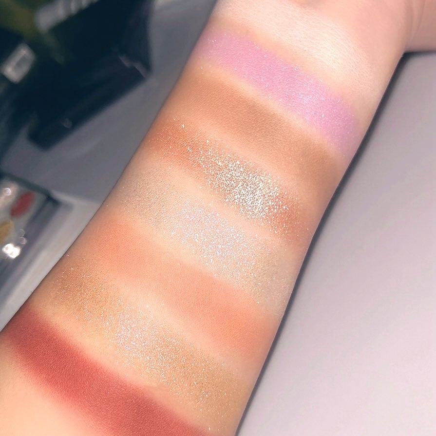 Hallucination 8 Color/GirlCult/アイシャドウパレットを使ったクチコミ(3枚目)