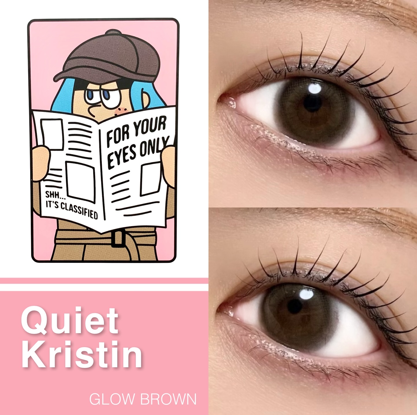 𝙃𝙖𝙥𝙖 𝙆𝙧𝙞𝙨𝙩𝙞𝙣 𝘘𝘶𝘪𝘦𝘵 𝘒𝘳𝘪𝘴𝘵𝘪𝘯 𝘴𝘦𝘳𝘪𝘦𝘴✍🏻🤍
┈┈┈┈┈┈┈┈┈┈┈┈┈┈┈┈┈
ハパの新作は…#バレずに可愛くなる が
コンセプトのナチュラルカラー