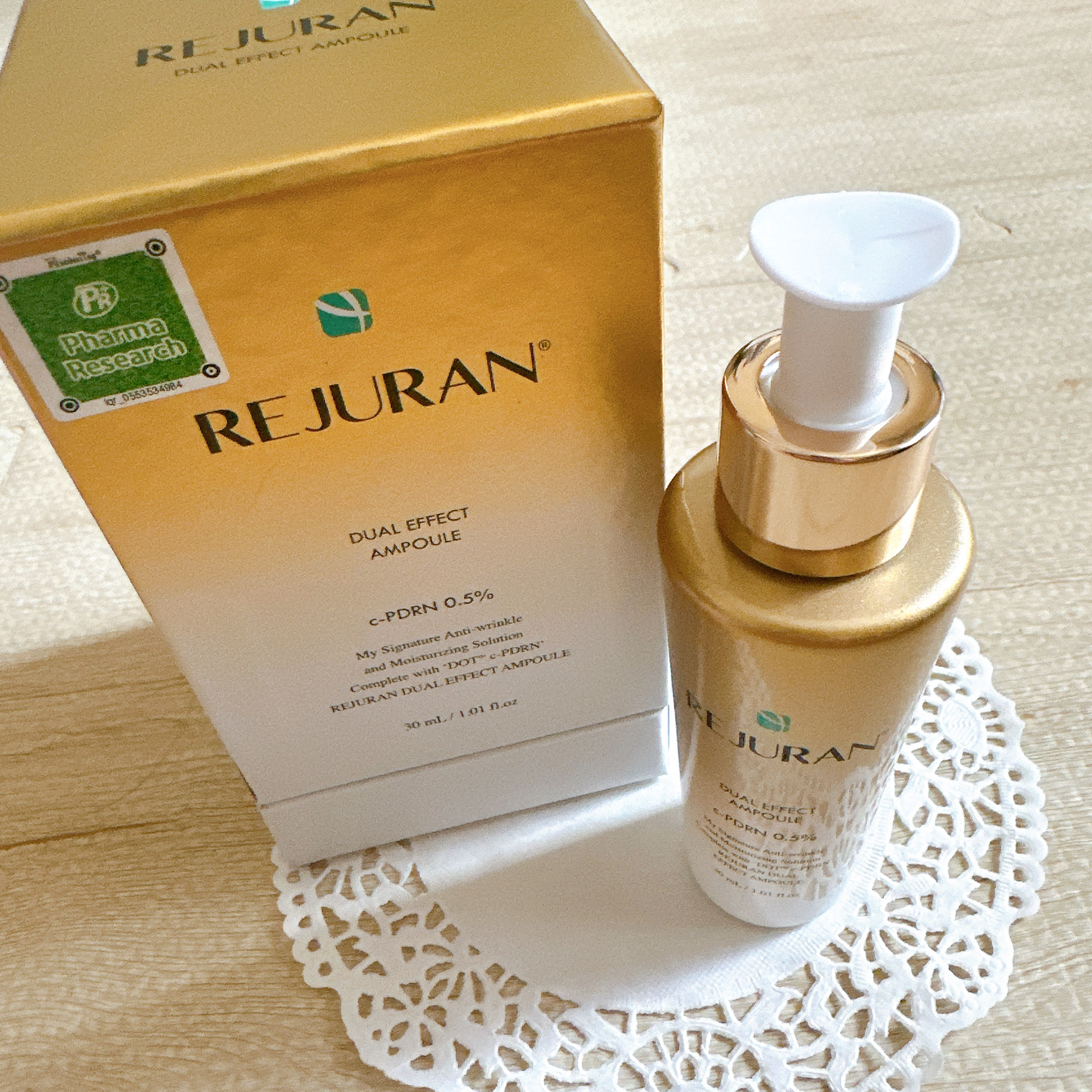 REJURAN デュアル エフェクト アンプル 30mL/REJURAN COSMETICS/美容液を使ったクチコミ（2枚目）
