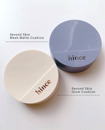 セカンドスキングロウクッション/hince/クッションファンデーションを使ったクチコミ(3枚目)
