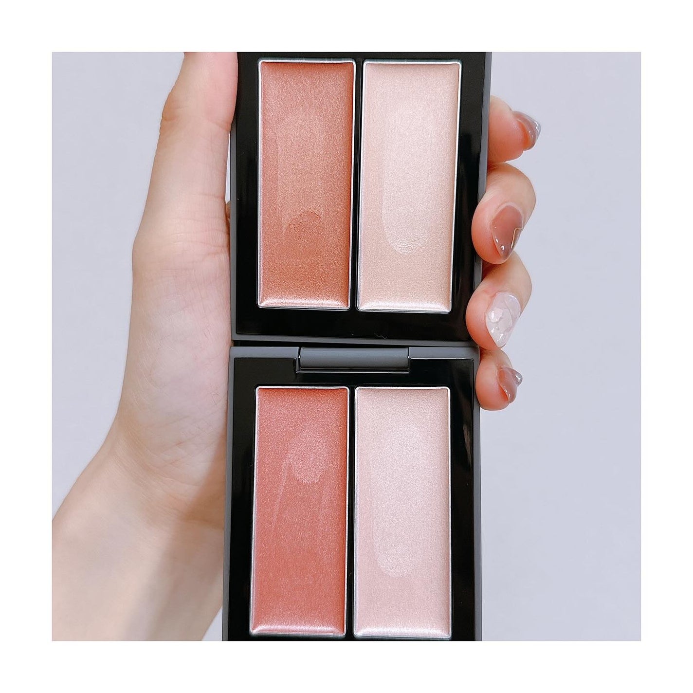 THREE シマリング グロー デュオ R/THREE/クリームハイライトを使ったクチコミ(6枚目)