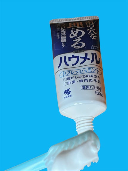 ハウメル/小林製薬/歯磨き粉を使ったクチコミ(4枚目)