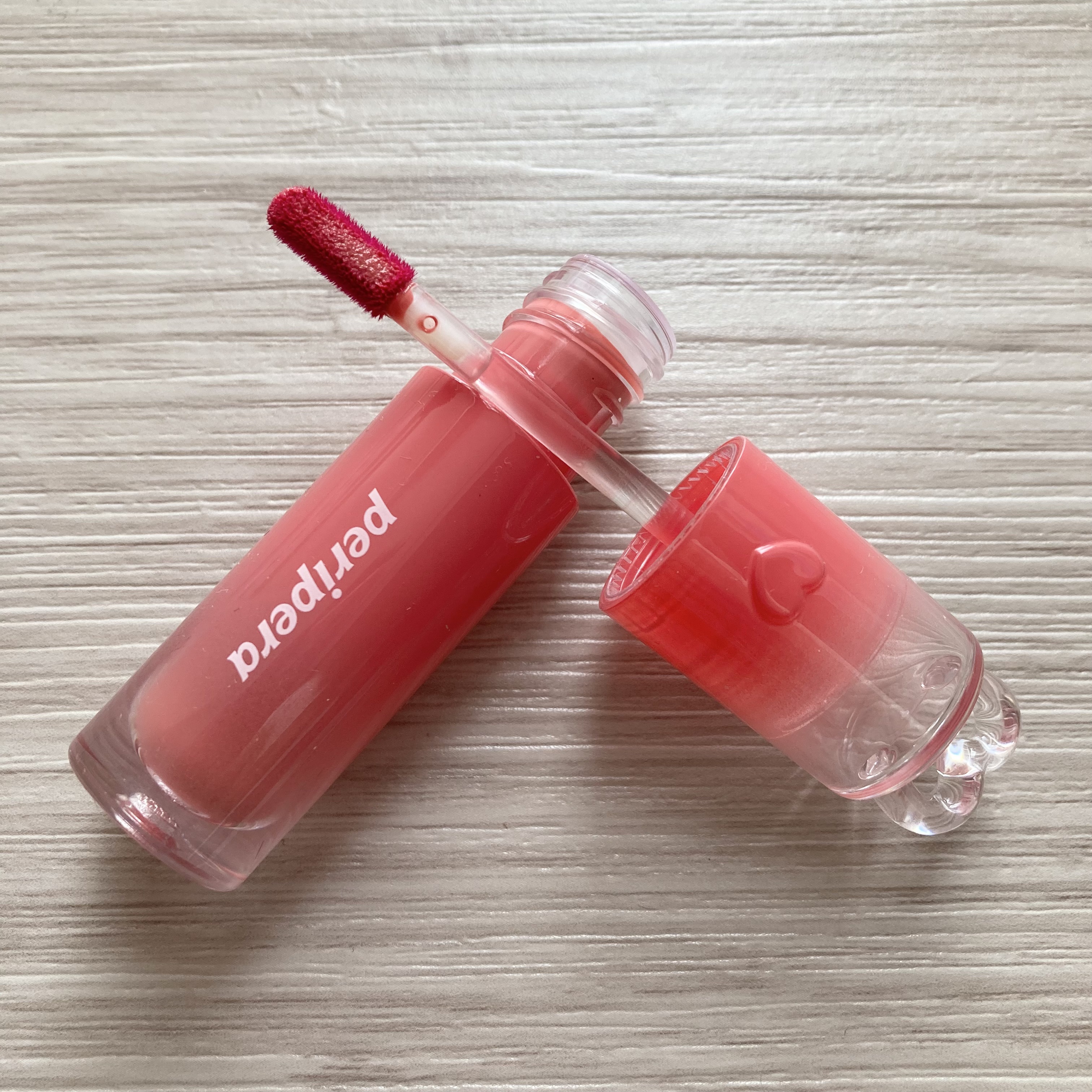 ペリペラ インク ムード グロイ ティント/PERIPERA/リップティントを使ったクチコミ（2枚目）