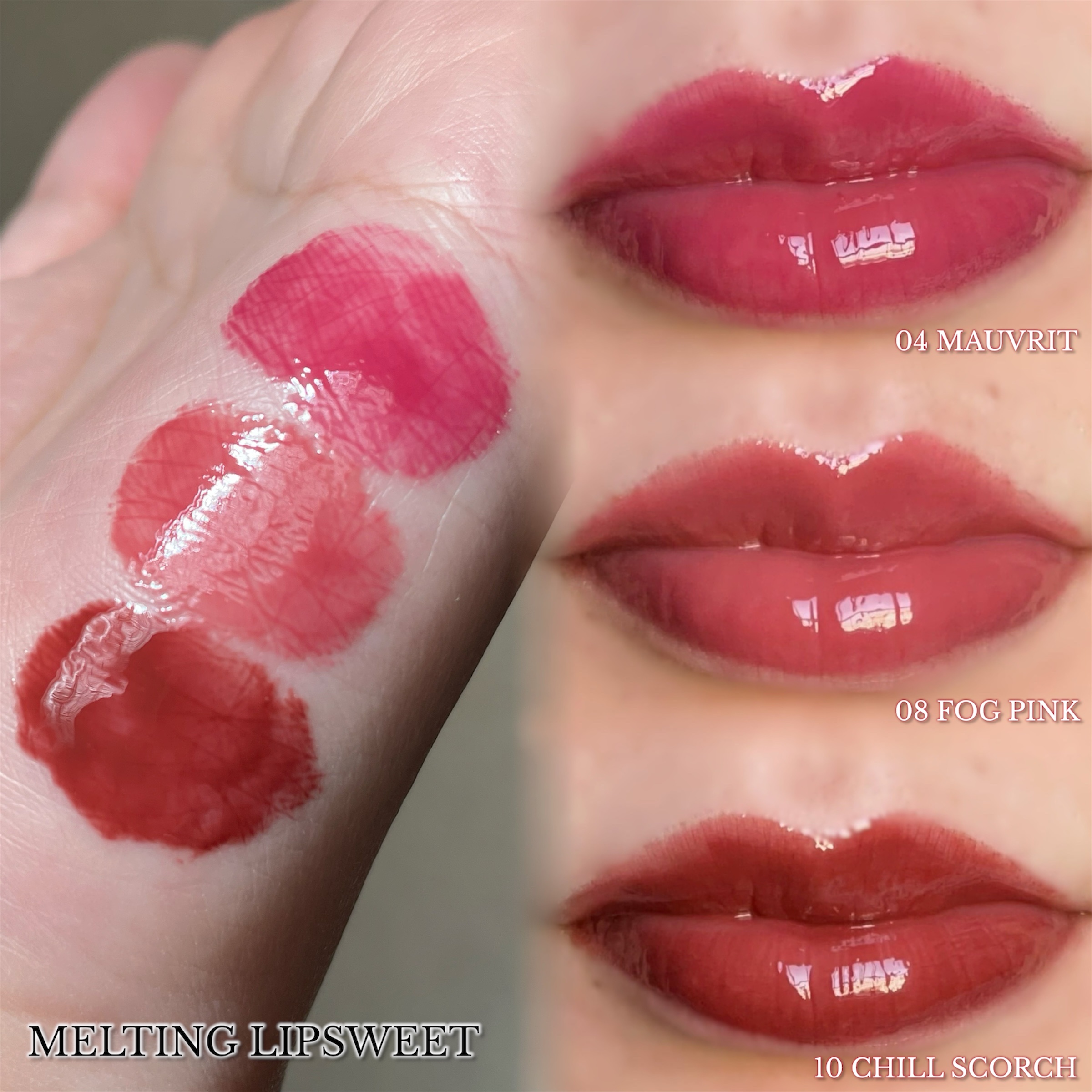 メルティングリップスウィート/BRAYE/口紅を使ったクチコミ（3枚目）