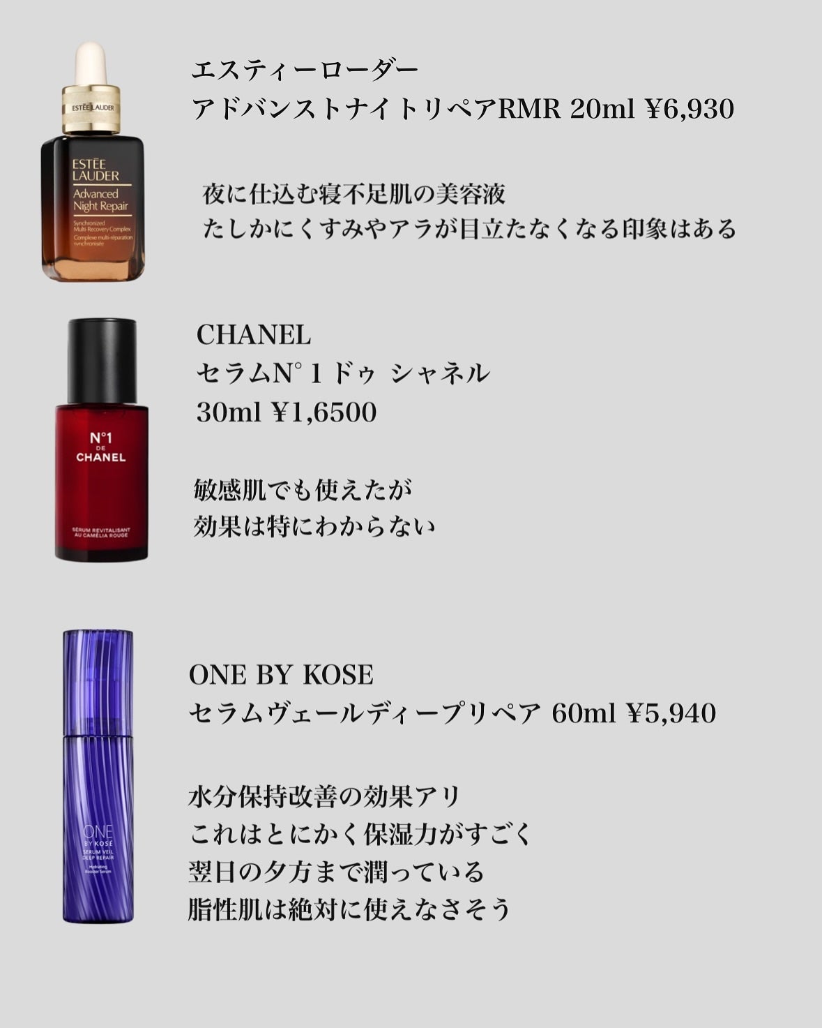 アドバンス ナイト リペア SMR コンプレックス/ESTEE LAUDER/美容液を使ったクチコミ(4枚目)