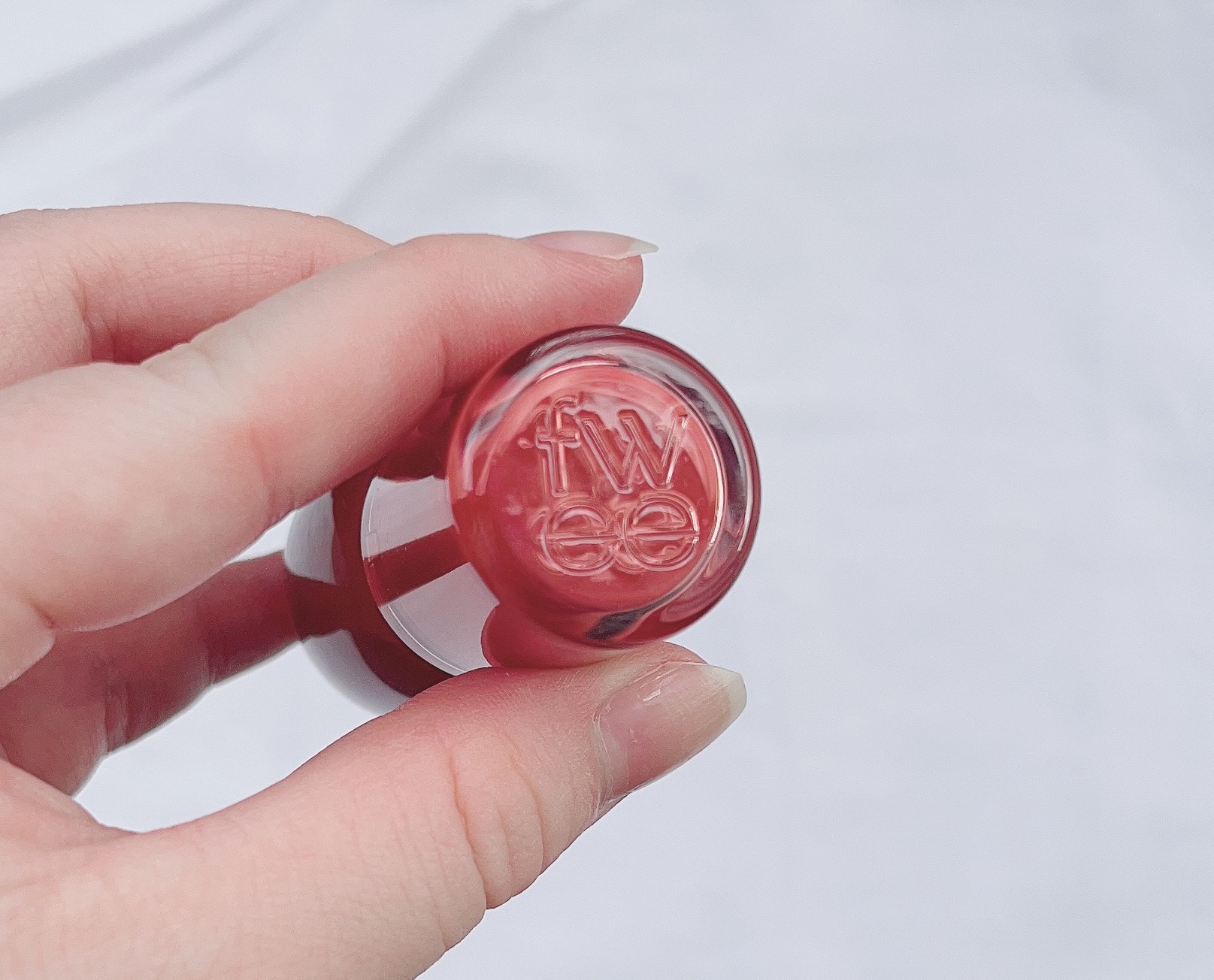 フィー 3Dボリューミンググロス/fwee/リップグロスを使ったクチコミ（3枚目）