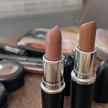 ラスターガラス リップスティック/M・A・C/口紅を使ったクチコミ(5枚目)