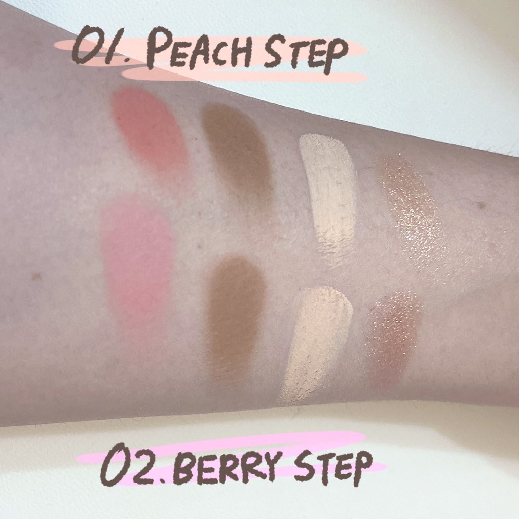 AEGYOSAL STEP PALETTE/A.chi/アイシャドウパレットを使ったクチコミ（2枚目）