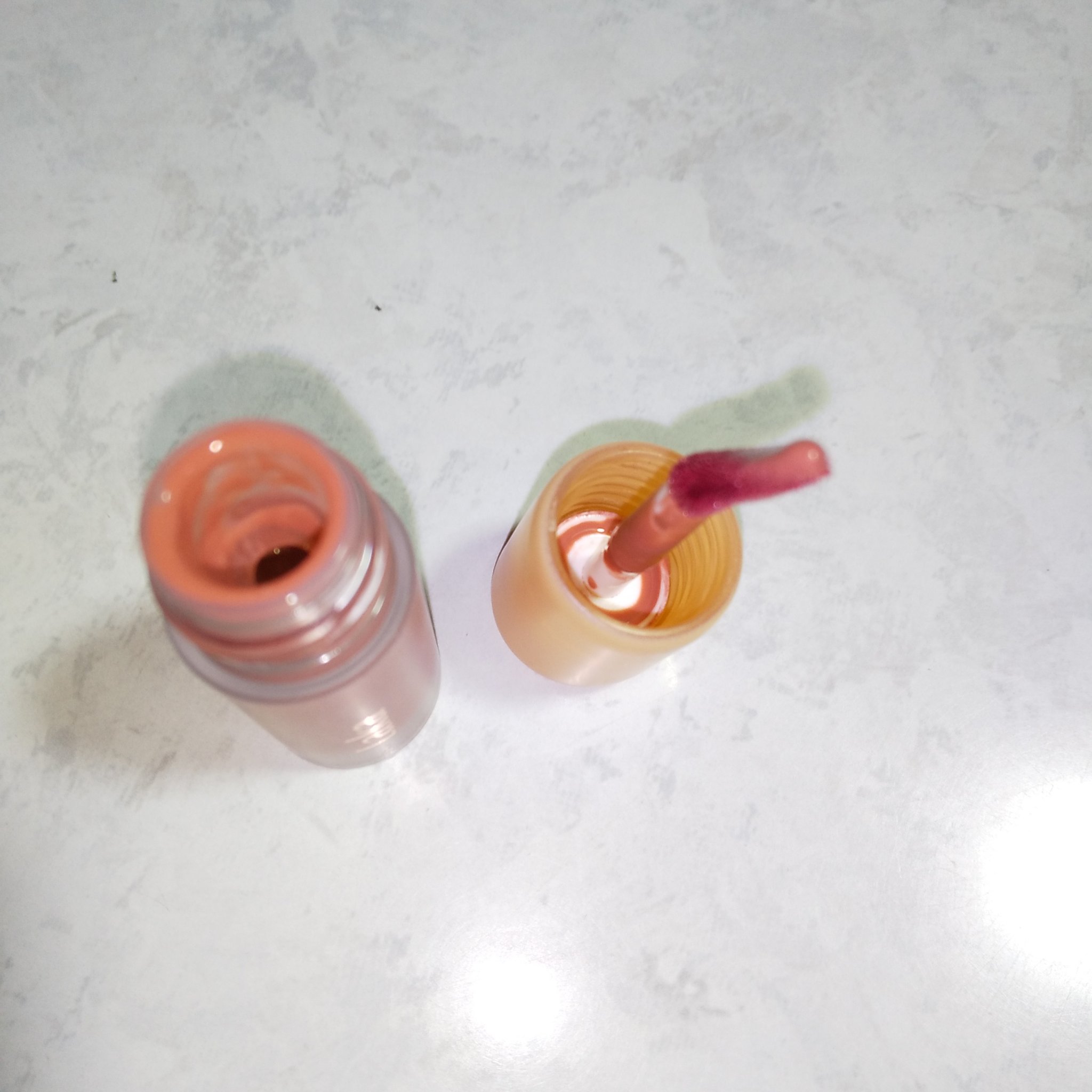 フルーティーグラムティント/Laka/リップティントを使ったクチコミ（2枚目）